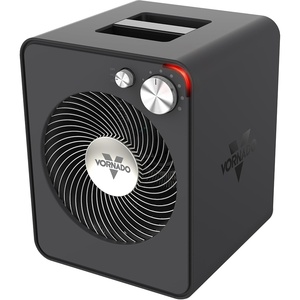 image:imageVornado VMHi300 Whole Room Metal Space Heater Mechanical Thermostat Advanced Safety TipOver Protection Gentle Heating Vortex Heat Circulation Metal Space Heater for Home and Bedroom Storm Gray