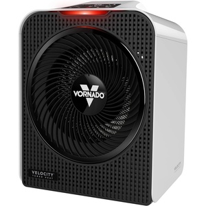 image:imageVornado Velocity 5 Whole Room Space Heater with Auto Climate Control Timer and Safety Features White LargeHeater