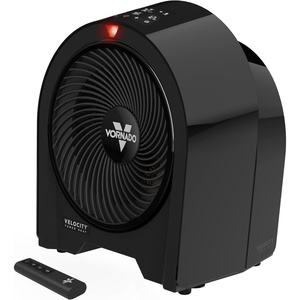 image:imageVornado Velocity 5R 2025 Whole Room Space Heater with Remote LED Touch Controls Digital Thermostat Locking Controls 112 Hour Timer Automatic Climate Control Powerful Heater for Bedroom BlackVelocity 5R 2025 Model