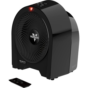 image:imageVornado Velocity 5R 2025 Whole Room Space Heater with Remote LED Touch Controls Digital Thermostat Locking Controls 112 Hour Timer Automatic Climate Control Powerful Heater for Bedroom BlackVelocity 5R 2024 Model