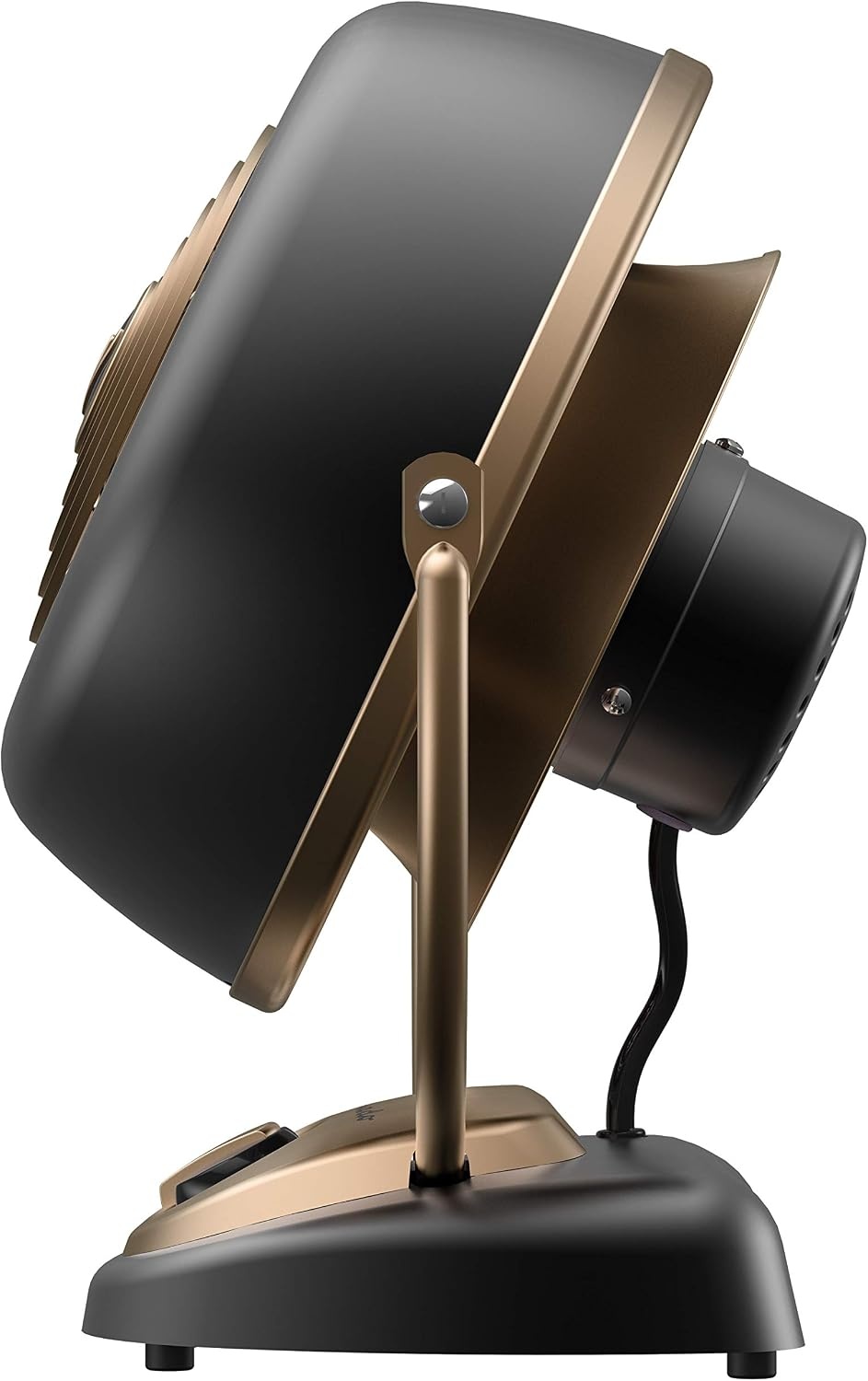 image:imageVornado VFAN Petite Alchemy Vintage Air Circulator 3Speed Retro Metal Desk Fan with Adjustable Tilt Head for Bedroom Office Dorm Cooling 12 in Compact Fan Gunmetal FinishVFAN Alchemy