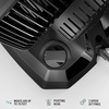 image:imageVornado 52 Whole Room Air Circulator Fan with 3 Speeds Black52  Small Tabletop