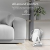image:imageVornado 5303DC Energy Smart Small Air Circulator Fan with Variable Speed Control white Medium5303DC  Small Tabletop