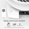 image:imageVornado 5303DC Energy Smart Small Air Circulator Fan with Variable Speed Control white Medium5303DC  Small Tabletop