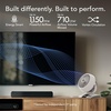 image:imageVornado 5303DC Energy Smart Small Air Circulator Fan with Variable Speed Control white Medium5303DC  Small Tabletop