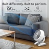 image:imageVornado 5303DC Energy Smart Small Air Circulator Fan with Variable Speed Control white Medium6303DC  Medium Floor