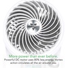 image:imageVornado 533DC Energy Smart Small Air Circulator Fan with Variable Speed Control WhiteSmall