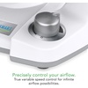 image:imageVornado 533DC Energy Smart Small Air Circulator Fan with Variable Speed Control WhiteSmall