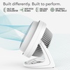 image:imageVornado 610DC Energy Smart Air Circulator Fan with Variable Speed Control DC Motor Adjustable Head Quiet Fan for Bedroom Office Home610DC  Energy Smart