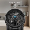 image:imageVornado 630 MidSize Whole Room Air Circulator 3Speed Floor Fan for Bedroom Office Home Adjustable Tilt Head 9 in Quiet Cooling Large Electric Fan Black