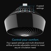 image:imageVornado 660 AE Large Whole Room Works with Alexa Air Circulator Fan with 4 Speeds Black A Certified for Humans DeviceBlack