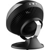 image:imageVornado 660 Large Air Circulator Fan 4Speed Whole Room Electric Fan with 90Degree Tilt Chrome Glide Bar Quiet Cooling for Bedroom Office Dorm Room Black IndoorBlack
