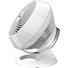 image:imageVornado 660 Large Air Circulator Fan 4Speed Whole Room Electric Fan with 90Degree Tilt Chrome Glide Bar Quiet Cooling for Bedroom Office Dorm Room Black IndoorWhite