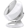 image:imageVornado 660 Large Air Circulator Fan 4Speed Whole Room Electric Fan with 90Degree Tilt Chrome Glide Bar Quiet Cooling for Bedroom Office Dorm Room Black IndoorWhite