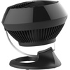 image:imageVornado 660 Large Air Circulator Fan 4Speed Whole Room Electric Fan with 90Degree Tilt Chrome Glide Bar Quiet Cooling for Bedroom Office Dorm Room Black IndoorBlack