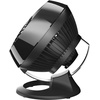 image:imageVornado 660 Large Air Circulator Fan 4Speed Whole Room Electric Fan with 90Degree Tilt Chrome Glide Bar Quiet Cooling for Bedroom Office Dorm Room Black IndoorBlack