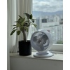 image:imageVornado 660 Large Air Circulator Fan 4Speed Whole Room Electric Fan with 90Degree Tilt Chrome Glide Bar Quiet Cooling for Bedroom Office Dorm Room Black IndoorWhite