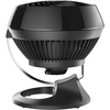 image:imageVornado 660 Large Air Circulator Fan 4Speed Whole Room Electric Fan with 90Degree Tilt Chrome Glide Bar Quiet Cooling for Bedroom Office Dorm Room Black IndoorBlack