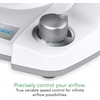 image:imageVornado 683DC Energy Smart Medium Pedestal Air Circulator Fan with Variable Speed ControlWhiteSmall