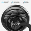 image:imageVornado 723 FullSize Whole Room Air Circulator FanBlackLarge623  3 Speed