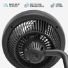image:imageVornado 723 FullSize Whole Room Air Circulator FanBlackLarge723  3 Speed