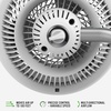 image:imageVornado 723 FullSize Whole Room Air Circulator FanBlackLargeModern