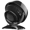 image:imageVornado 7803 Large Pedestal Whole Room Air Circulator Fan with Adjustable Height 3340 in 3 Speed Settings Removable Grill for Cleaning Black Standing Floor Fan for Bedroom5303  Small Tabletop