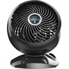 image:imageVornado 7803 Large Pedestal Whole Room Air Circulator Fan with Adjustable Height 3340 in 3 Speed Settings Removable Grill for Cleaning Black Standing Floor Fan for Bedroom5303  Small Tabletop