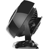 image:imageVornado 7803 Large Pedestal Whole Room Air Circulator Fan with Adjustable Height 3340 in 3 Speed Settings Removable Grill for Cleaning Black Standing Floor Fan for Bedroom5303  Small Tabletop
