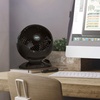 image:imageVornado 7803 Large Pedestal Whole Room Air Circulator Fan with Adjustable Height 3340 in 3 Speed Settings Removable Grill for Cleaning Black Standing Floor Fan for Bedroom5303  Small Tabletop