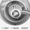 image:imageVornado 783 FullSize Whole Room Air Circulator Fan Adjustable Height 3 Speeds Tilt Head Removable Grill Moves Air 100 Feet Pedestal Fan for Home Office Bedroom Black693DC  Variable Speed