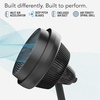 image:imageVornado 783 FullSize Whole Room Air Circulator Fan Adjustable Height 3 Speeds Tilt Head Removable Grill Moves Air 100 Feet Pedestal Fan for Home Office Bedroom Black693  3 Speed
