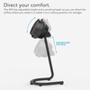 image:imageVornado 783 FullSize Whole Room Air Circulator Fan Adjustable Height 3 Speeds Tilt Head Removable Grill Moves Air 100 Feet Pedestal Fan for Home Office Bedroom Black693  3 Speed