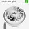 image:imageVornado 783 FullSize Whole Room Air Circulator Fan Adjustable Height 3 Speeds Tilt Head Removable Grill Moves Air 100 Feet Pedestal Fan for Home Office Bedroom Black693DC  Variable Speed