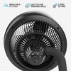 image:imageVornado 783 FullSize Whole Room Air Circulator Fan Adjustable Height 3 Speeds Tilt Head Removable Grill Moves Air 100 Feet Pedestal Fan for Home Office Bedroom Black693  3 Speed
