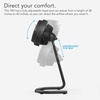 image:imageVornado 783 FullSize Whole Room Air Circulator Fan Adjustable Height 3 Speeds Tilt Head Removable Grill Moves Air 100 Feet Pedestal Fan for Home Office Bedroom Black783  3 Speed