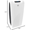 image:imageVornado AC350 Air Purifier with True HEPA Filter Captures Allergens Smoke Odors Pollen Dust Pet DanderAC550