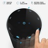 image:imageVornado ATOM 1 Oscillating Tower Fan Small Air Circulator with 4 Speeds Touch ControlsBlack 10Modern