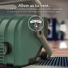 image:imageVornado BXR HD Heavy Duty Air Circulator 3Speed High Velocity Powerful Shop Blower Fan Multidirectional and Multipurpose Electric Air Mover HighImpact Case with 8ft Cord