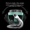 image:imageVornado EXO51 Small Heavy Duty Air Circulator 3Speed High Velocity Shop Fan Dustproof and WaterResistant Powerful Motor Industrial High Impact Case Whole Room Air Circulator GreenEXO51  Small