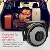 image:imageVornado EXPAND4 Compact Travel Air Circulator Fan with Collapsible Body Builtin Carry Handle Integrated Cord Storage MultiDirectional AirflowEXPAND4  Compact