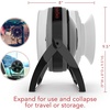 image:imageVornado EXPAND4 Compact Travel Air Circulator Fan with Collapsible Body Builtin Carry Handle Integrated Cord Storage MultiDirectional AirflowEXPAND4  Compact