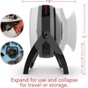 image:imageVornado EXPAND4 Compact Travel Air Circulator Fan with Collapsible Body Builtin Carry Handle Integrated Cord Storage MultiDirectional AirflowEXPAND6  Small