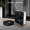 image:imageVornado Model 80X High Velocity Box Fan with Kick Stand Digital Display Removable Grille Variable Speed Control 112 Hour Timer Powerful Floor Fan for Bedroom Targeted Cooling Fan Cool GrayModel 80