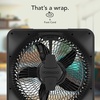image:imageVornado Model 80X High Velocity Box Fan with Kick Stand Digital Display Removable Grille Variable Speed Control 112 Hour Timer Powerful Floor Fan for Bedroom Targeted Cooling Fan Cool GrayModel 80