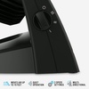 image:imageVornado OSCR32 32 Oscillating Air Circulator Tower Fan with Remote Control Timer Standalone BlackAlexa Enabled