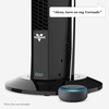 image:imageVornado OSCR32 32 Oscillating Air Circulator Tower Fan with Remote Control Timer Standalone BlackAlexa Enabled