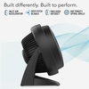image:imageVornado OSCR32 32 Oscillating Air Circulator Tower Fan with Remote Control Timer Standalone BlackAlexa Enabled