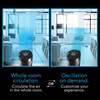 image:imageVornado OSCR32 32 Oscillating Air Circulator Tower Fan with Remote Control Timer Standalone BlackStandalone