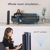 image:imageVornado OZI42DC Tower Fan with Remote and Timer Oscillating Standing Fan for Bedroom Variable Speed for Precise Control Energy Saving Design for Whole Room Cooling Indoor Floor Fan BlackOZI42DC Energy Smart
